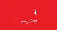 Desktop Screenshot of emilygravett.com